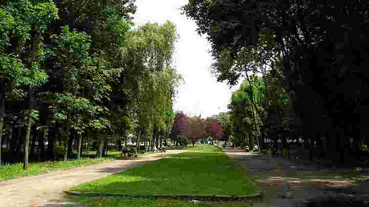 Центральну алею Скнилівського парку відремонтують за ₴3 млн