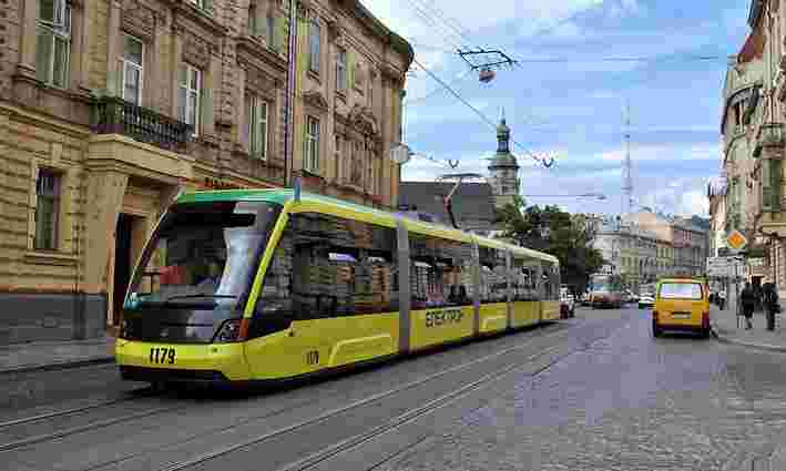 До понеділка у Львові не курсуватимуть п'ять трамвайних маршрутів