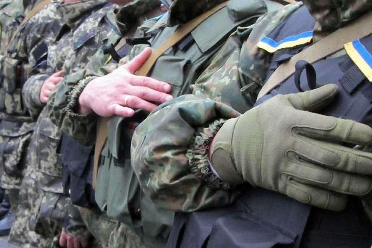 На Львівщині 13 добровольців АТО отримали офіційний статус