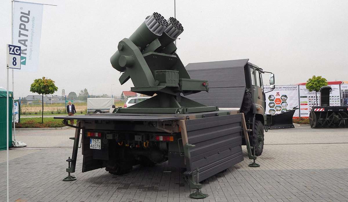 Українці з поляками розробили спільну ракетну систему «Stokrotka»