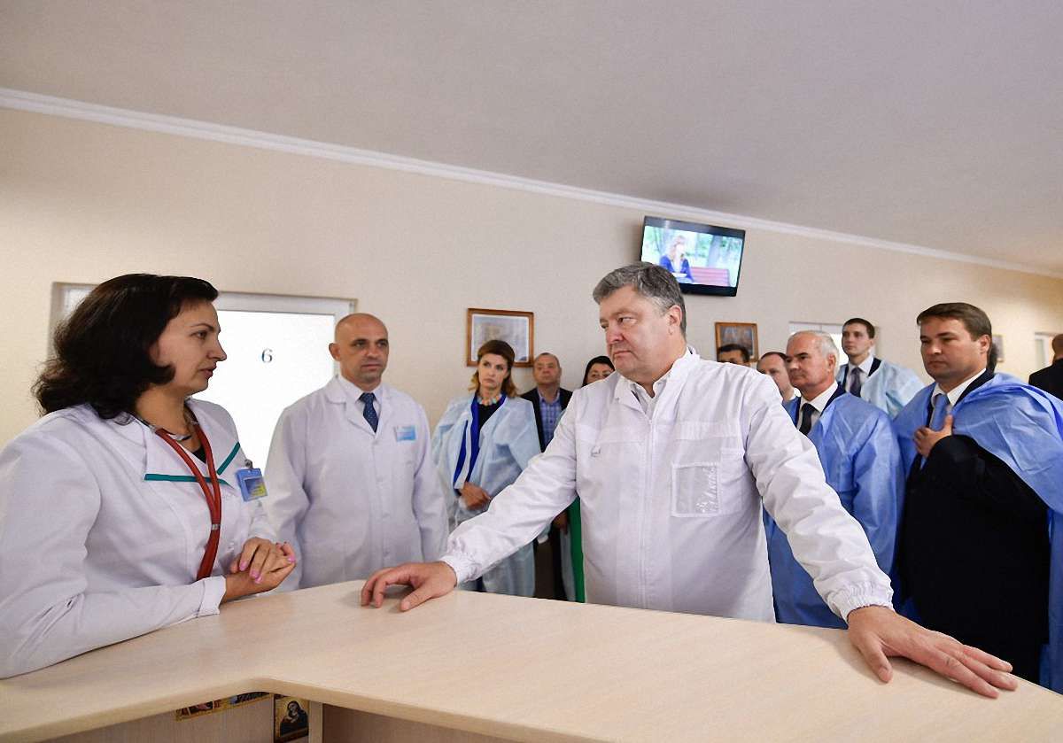 Українські селяни отримуватимуть медичні послуги через інтернет