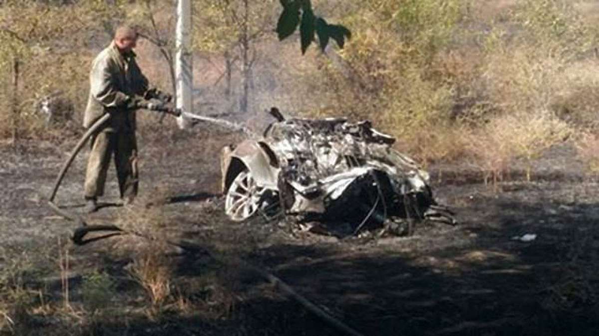 В Херсоні під час тест-драйву «Лексуса» загинули троє людей