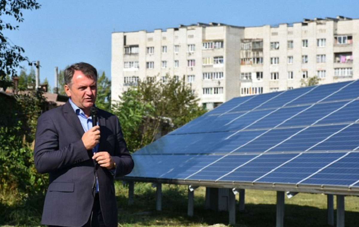У Бориславі запрацювала найпотужніша в Україні дахова сонячна електростанція