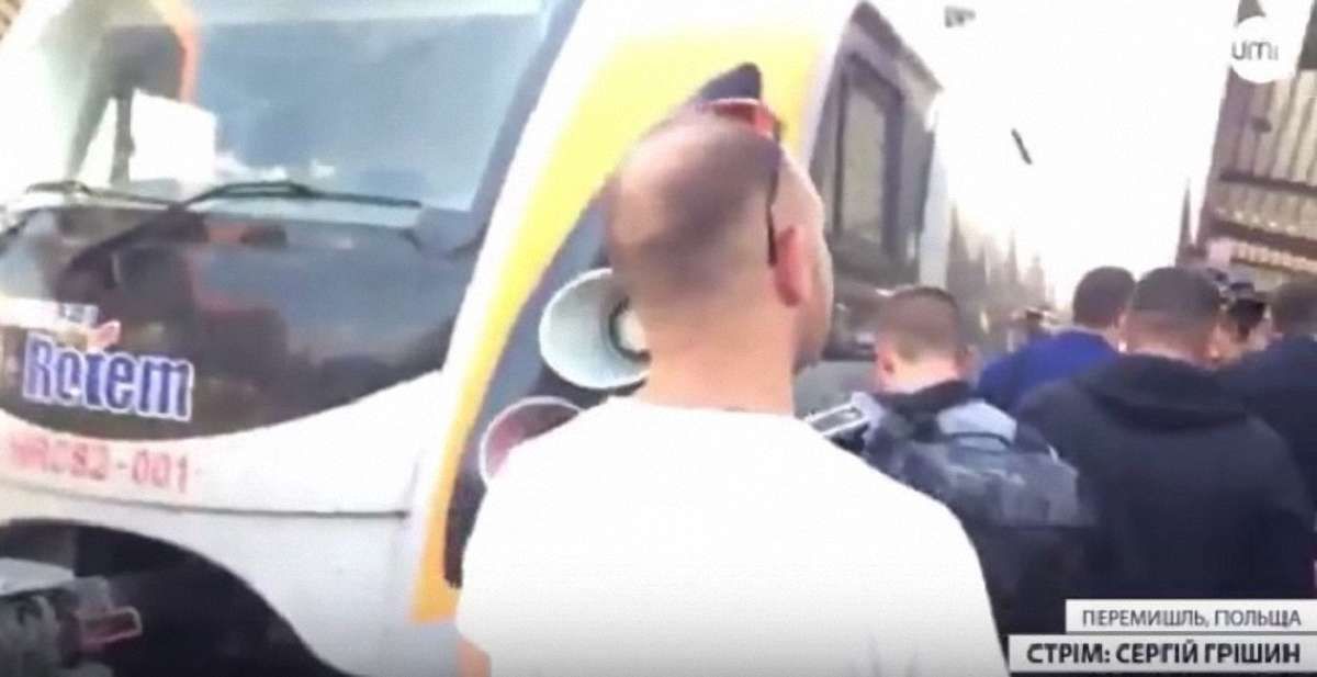 Поїзду «Інтерсіті» заборонили їхати, поки Саакашвілі не вийде