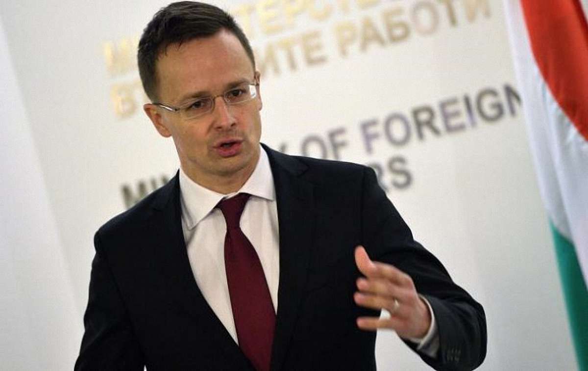 Голова МЗС Угорщини заявив про бойкот України на міжнародній арені