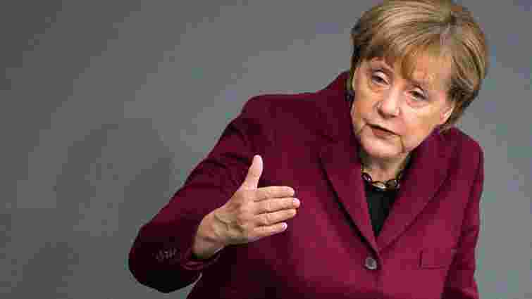 Меркель порівняла анексію Криму з поділом Німеччини на НДР і ФРН