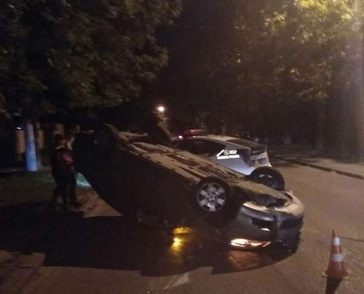 Уночі на Львівщині через п'яних водіїв сталося три ДТП