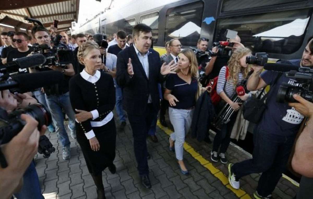 Стали відомі імена нардепів, які неправомірно перетнули кордон разом із Саакашвілі

