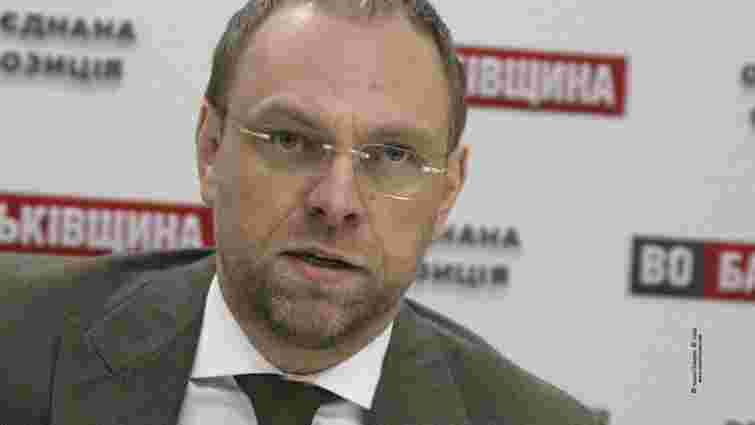 Нардеп Власенко відмовився давати свідчення за фактом прориву кордону в «Шегинях»