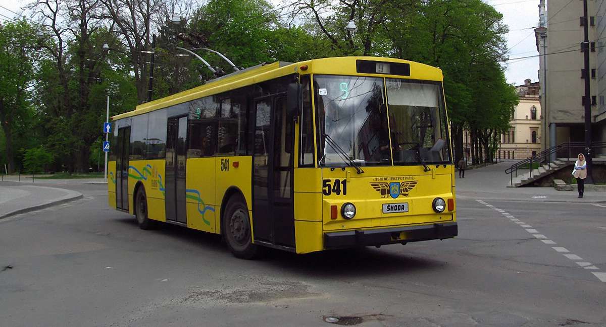 Завтра у Львові не курсуватимуть три тролейбусні маршрути