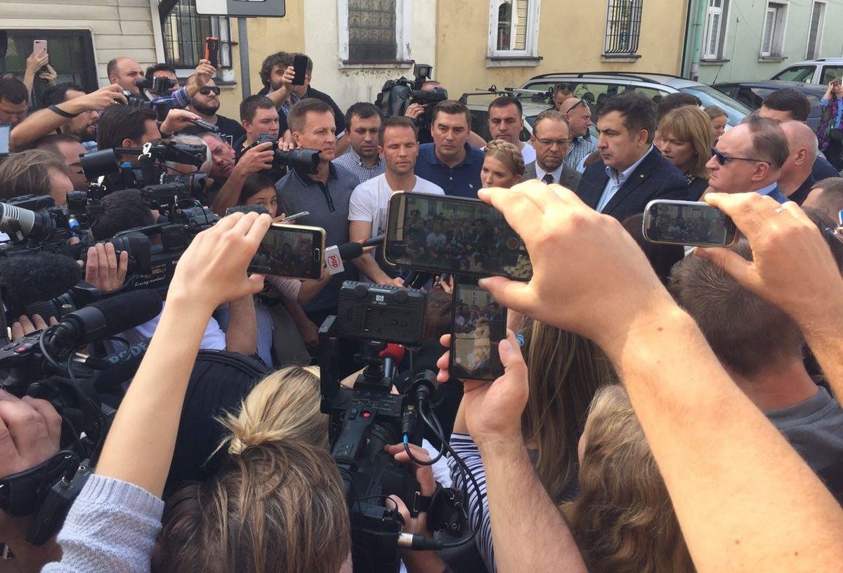 Наливайченко пояснив прорив кордону необхідністю виведення людей із ймовірно замінованого КПП