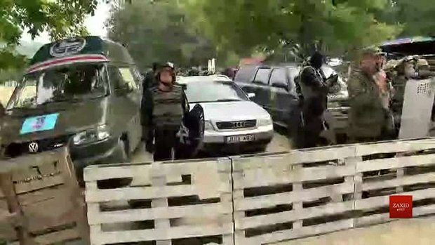 У Винниках поліція обшукує бійців батальйону «Донбас»