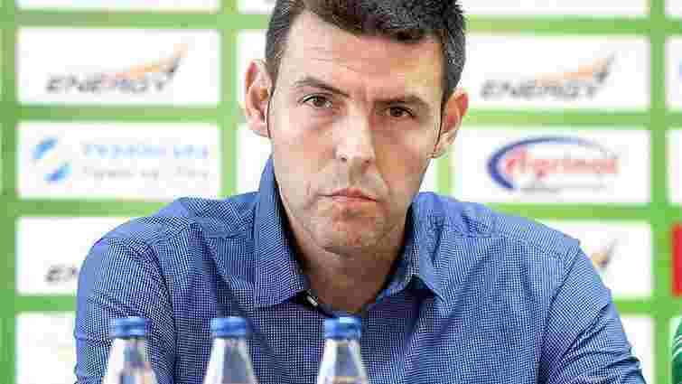 Тренера львівських «Карпат» Серхіо Наварро відправили у відставку