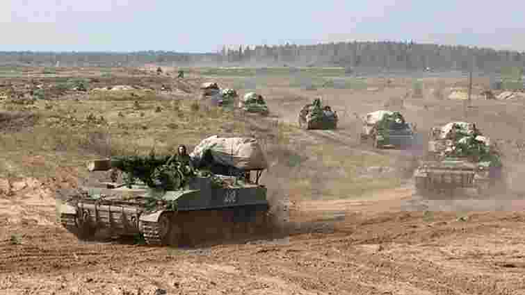 У Білорусі починаються спільні з Росією військові навчання