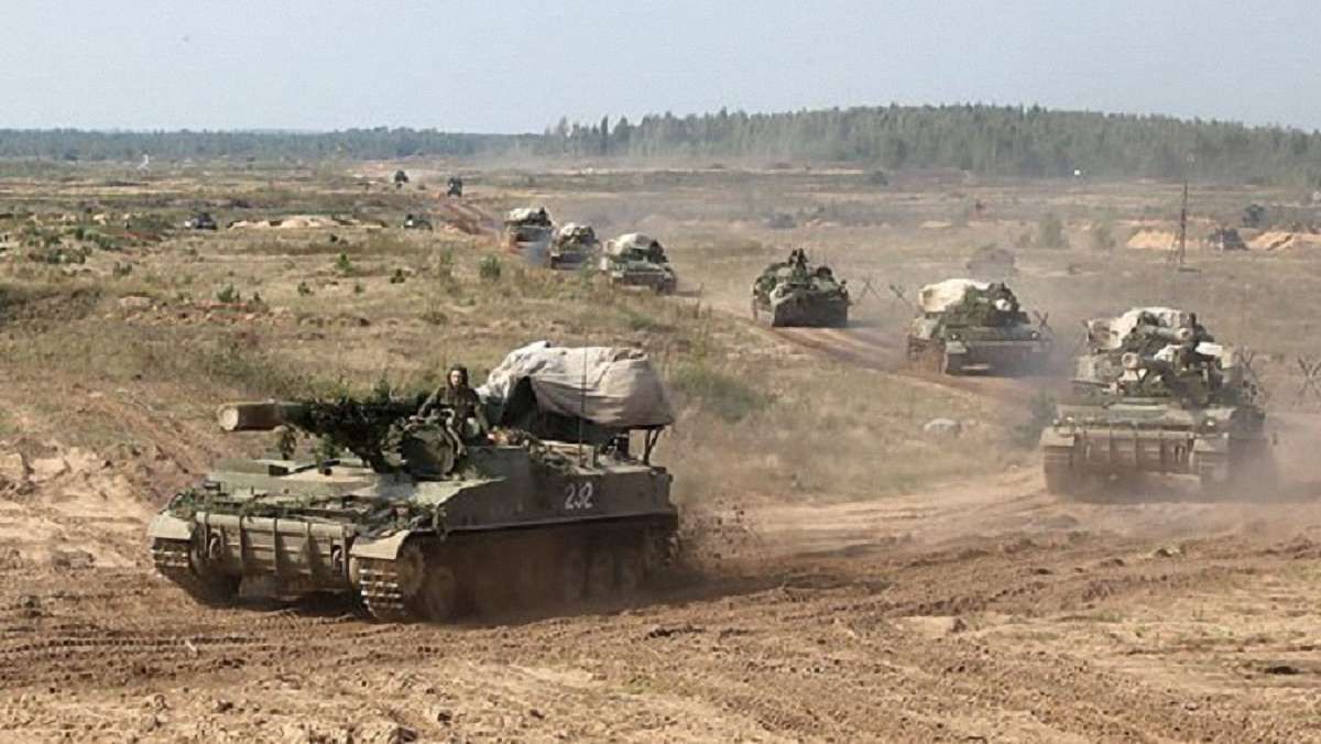 У Білорусі починаються спільні з Росією військові навчання