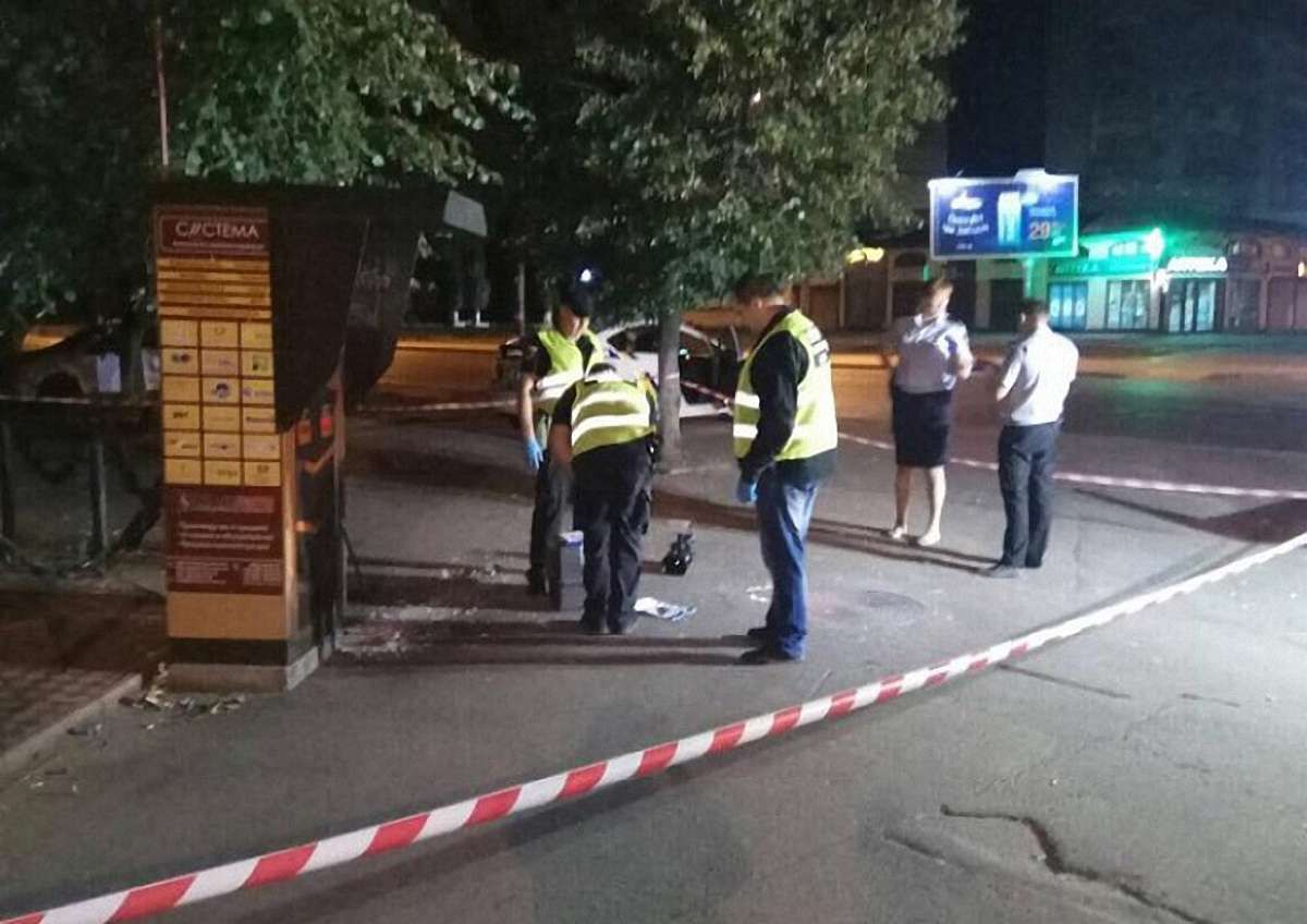 Вночі в Одесі під час сутички вибухнула граната