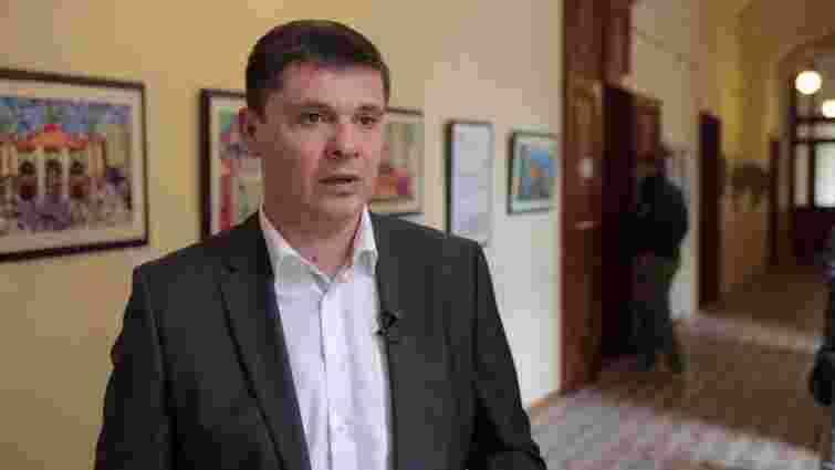 Керівником фракції «Самопомочі» у Львівській міськраді став Юрій Мельник