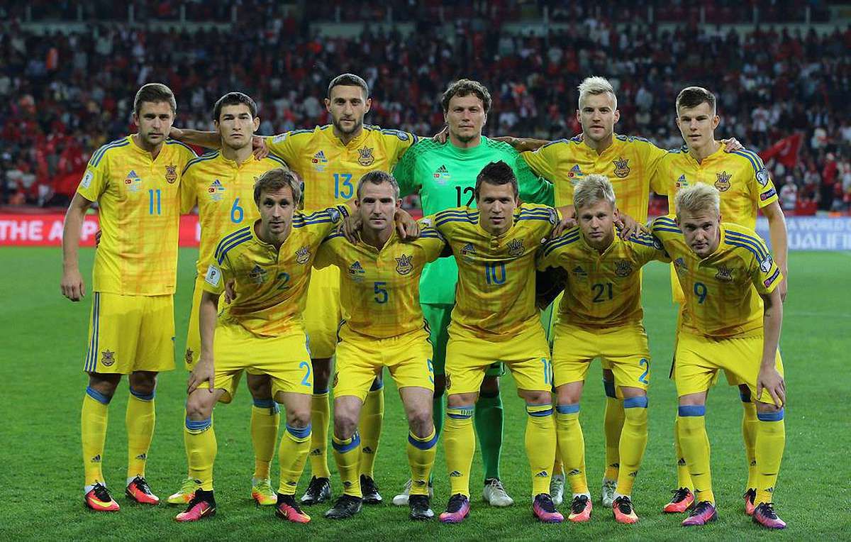 Збірна України піднялася на три позиції в оновленому рейтингу ФІФА