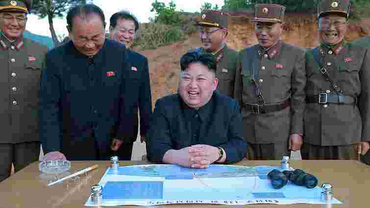 Північна Корея запустила ракету над Японією