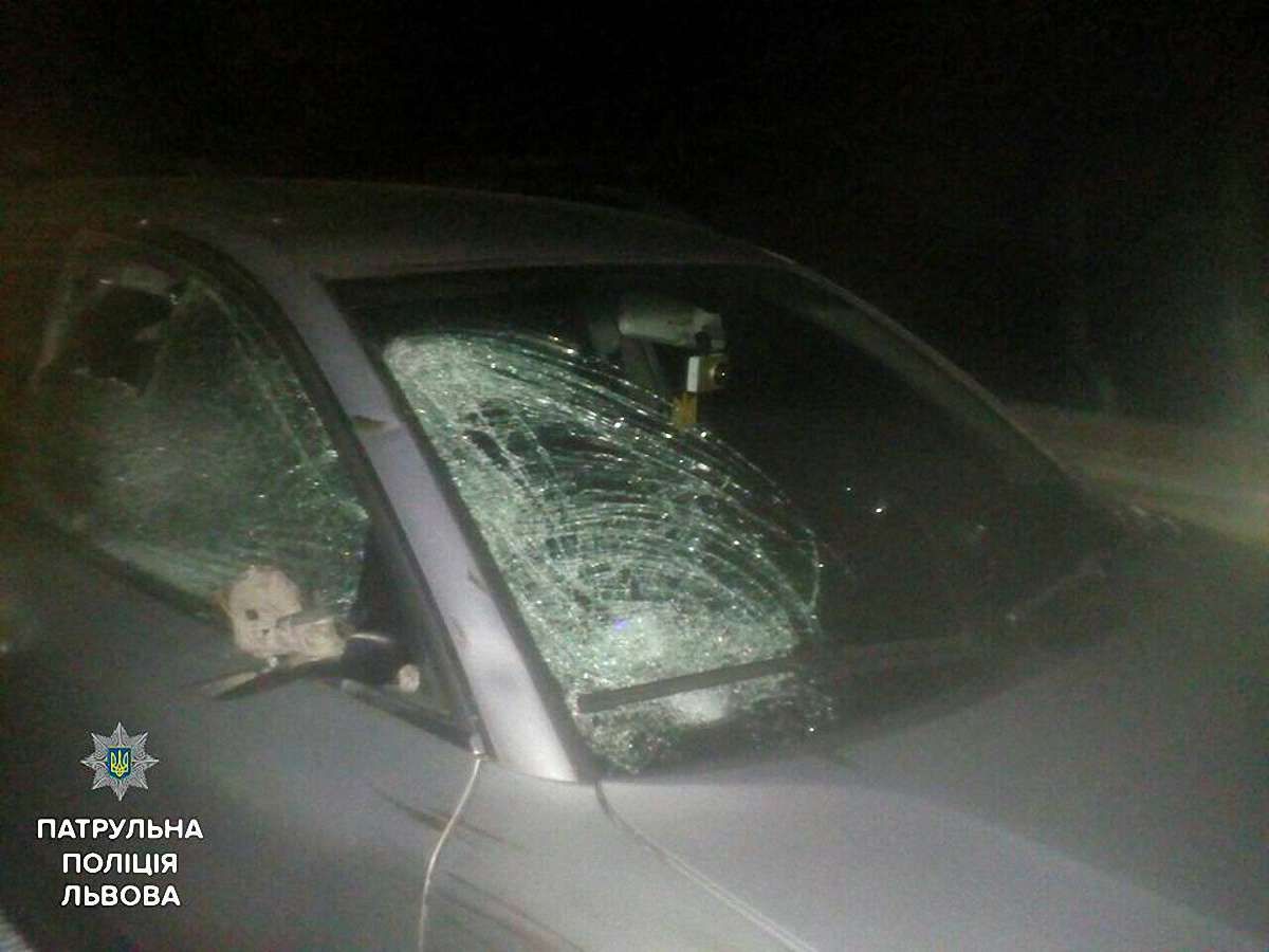 Протягом останньої доби у Львові та області збили шістьох пішоходів, двоє загинули