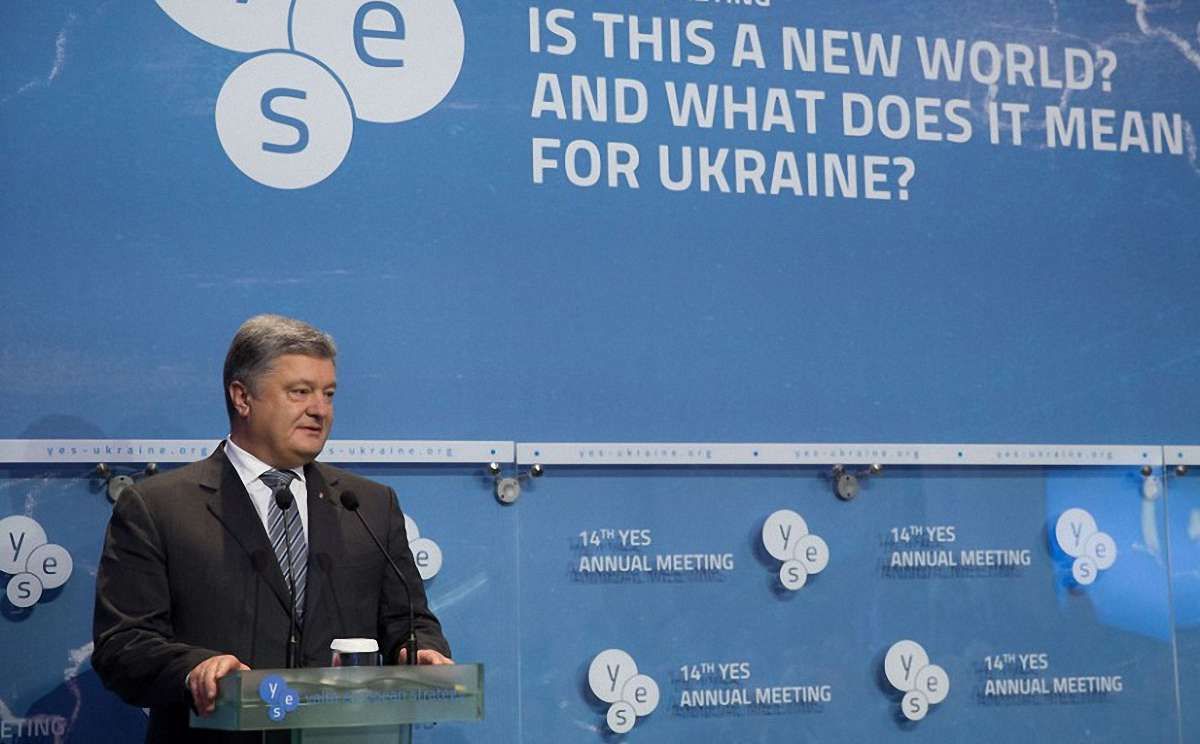 Порошенко запропонував створити «міжнародну групу друзів деокупації Криму»