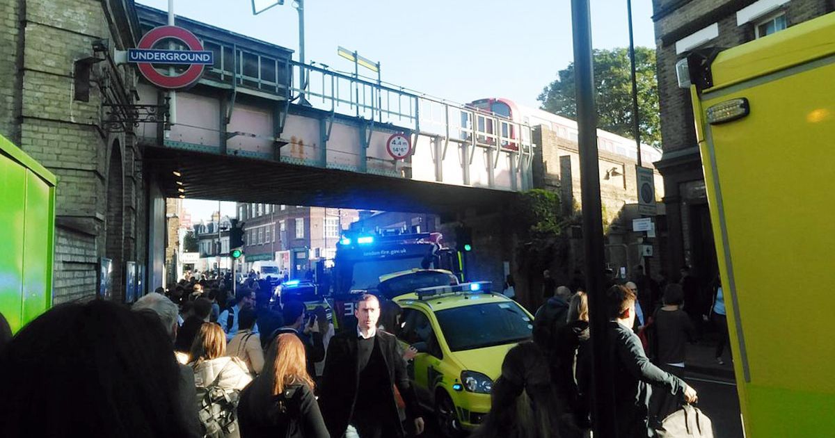У лондонському метро стався вибух