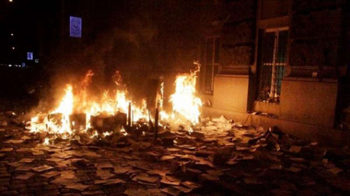 Зі зброї, викраденої у львівських відділеннях МВС, на Майдані не стріляли, – ГПУ