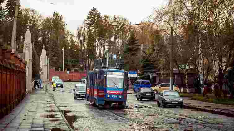 Вночі відбудеться пробний запуск трамвая на вул. Мечникова у Львові