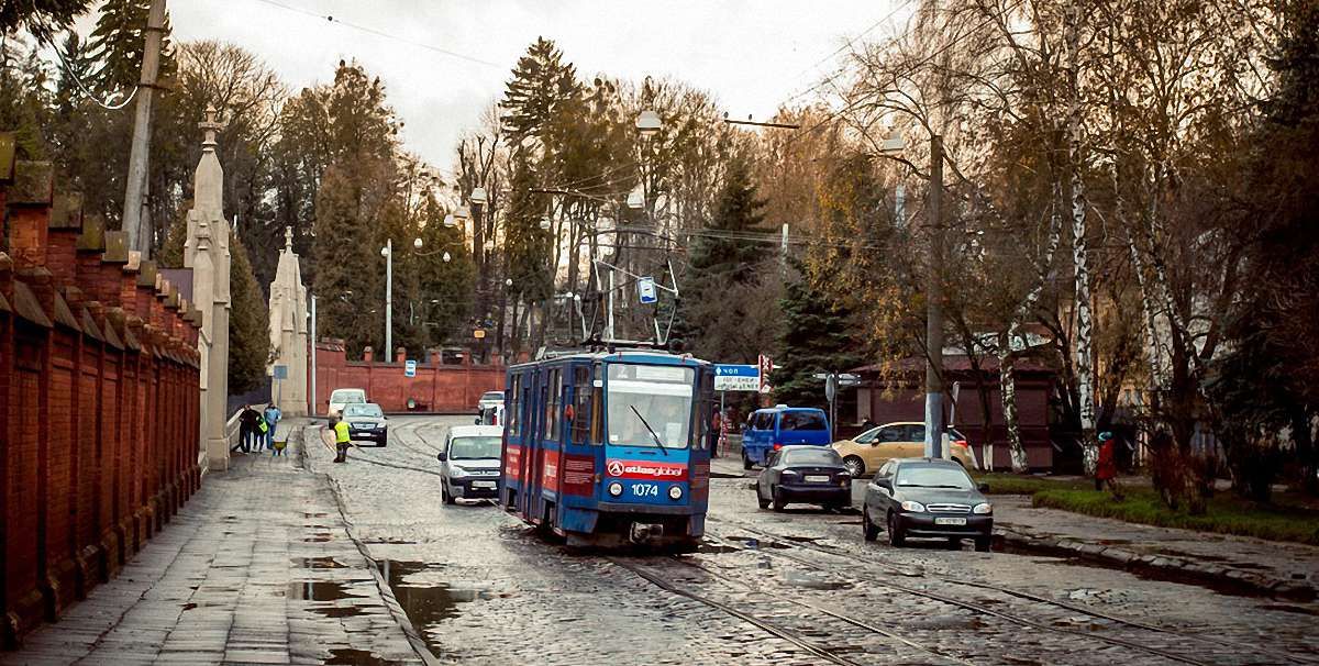 Вночі відбудеться пробний запуск трамвая на вул. Мечникова у Львові