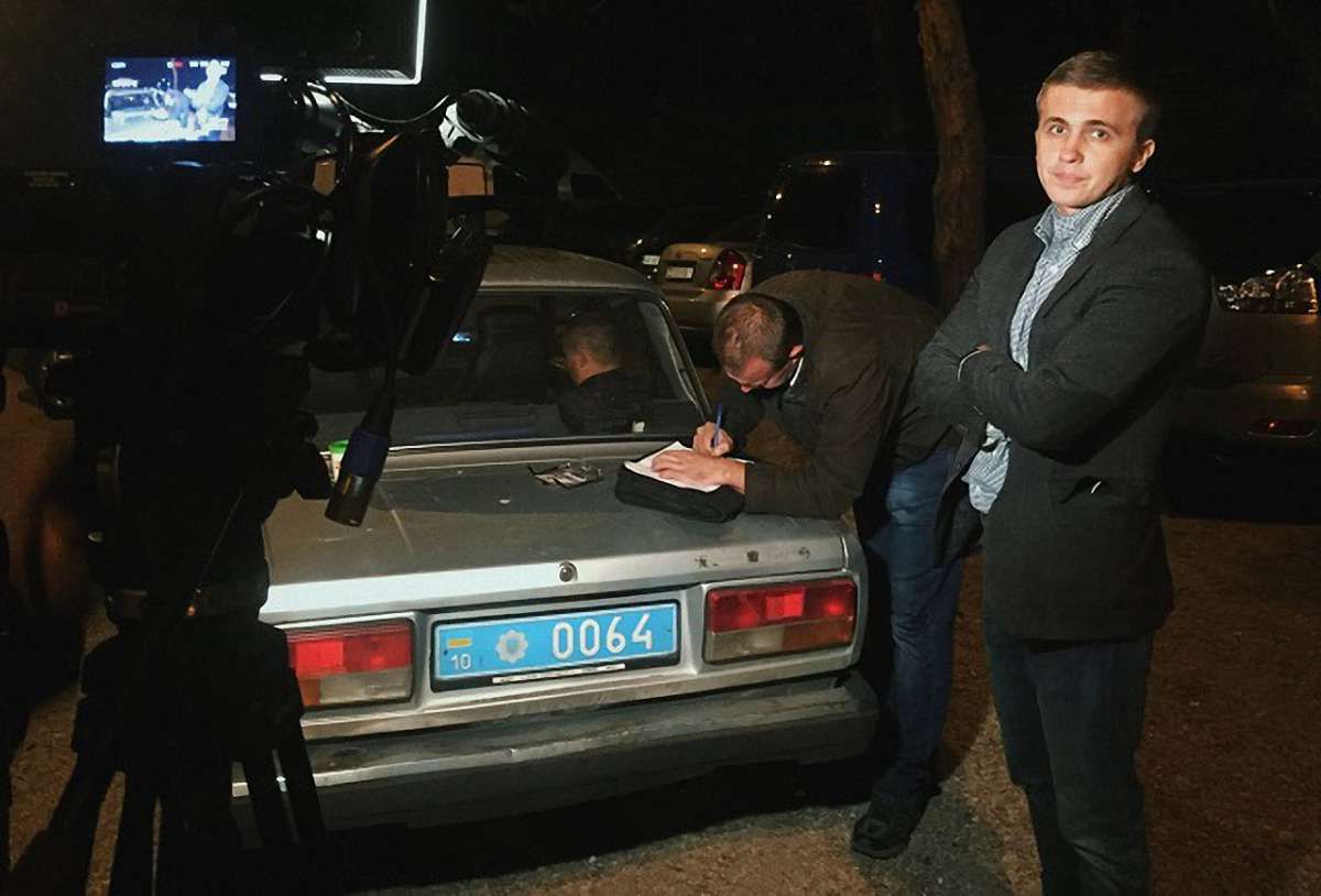 У Конча-Заспі працівники державної охорони напали на журналістів