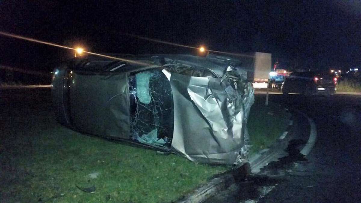Унаслідок ДТП на трасі Львів-Шегині постраждало четверо людей