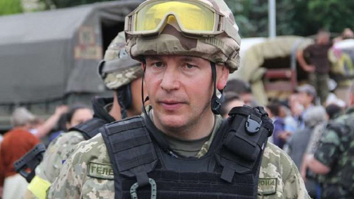 Генерал Гелетей попросив вибачення за напад працівників держохорони на журналістів