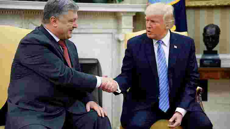 Порошенко і Трамп під час зустрічі говоритимуть про Донбас – Клімкін 