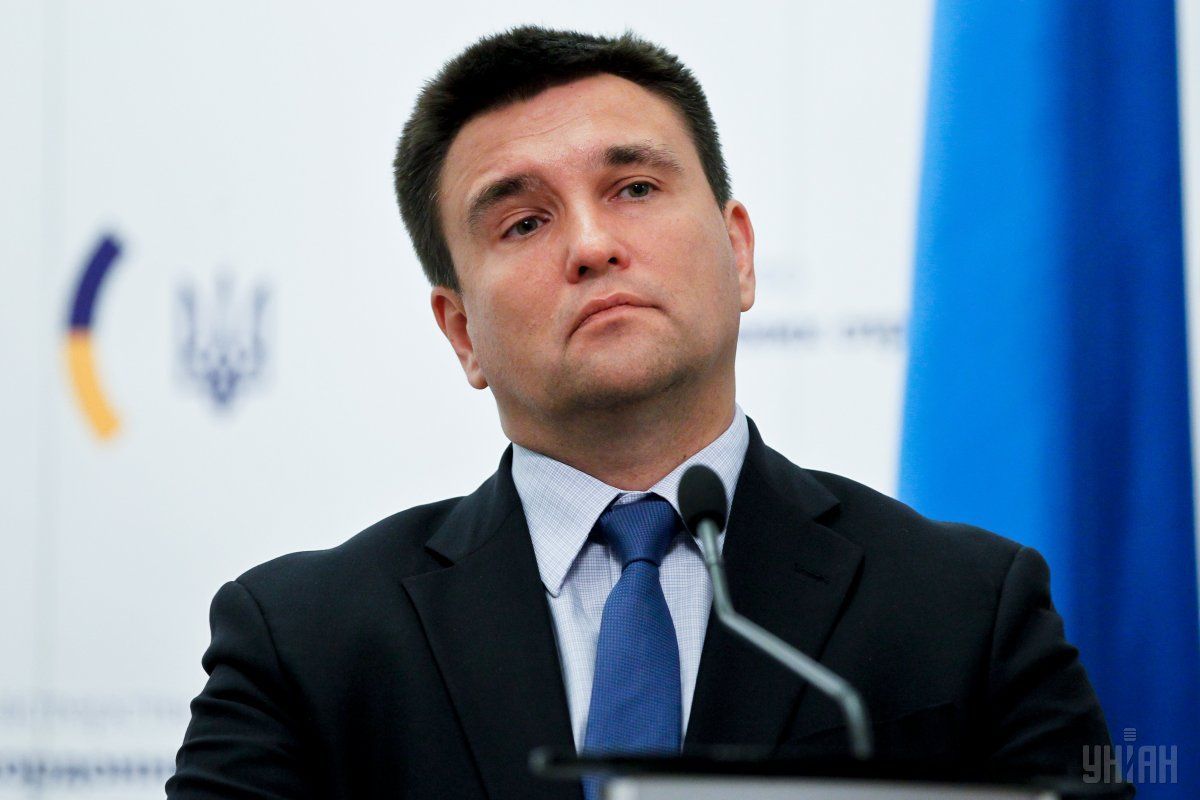 Клімкін визначив основні позиції України щодо миротворців на Донбасі