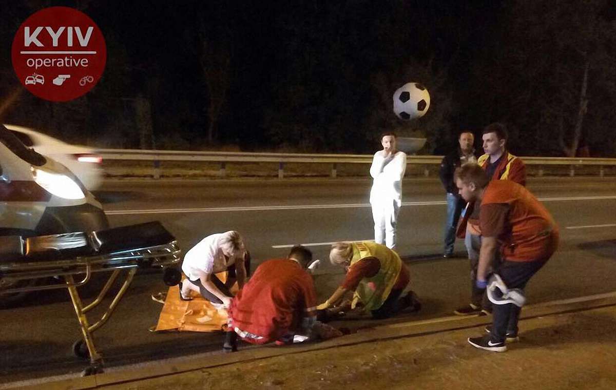Заступник голови правління українського банку скоїв смертельну ДТП у Києві