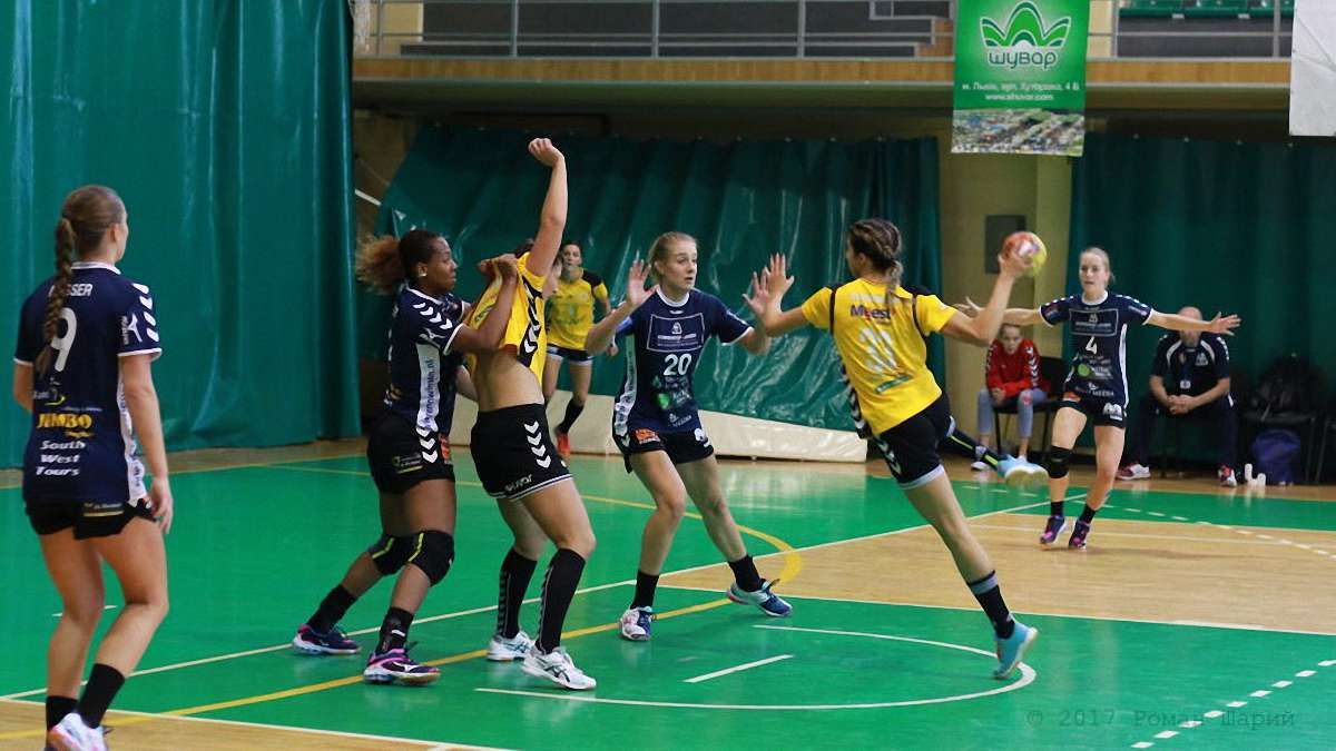 Гандбольна «Галичанка» поступилась нідерландкам і вилетіла з єврокубку