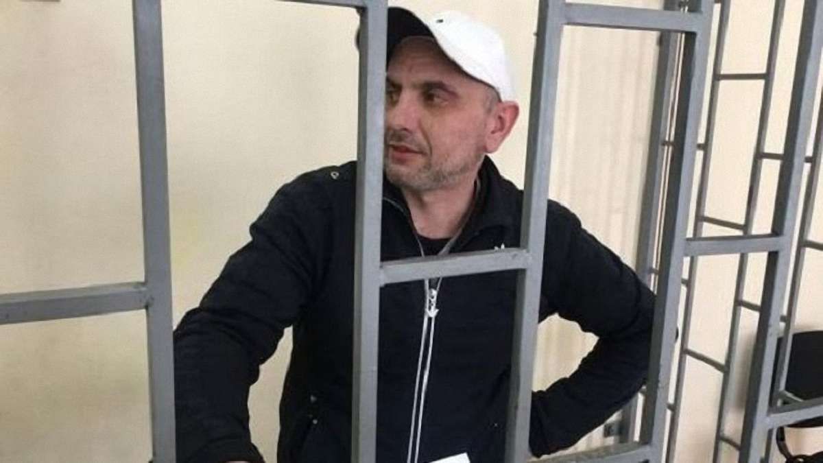 Фігуранта «справи українських диверсантів» запроторили до карцера у Криму