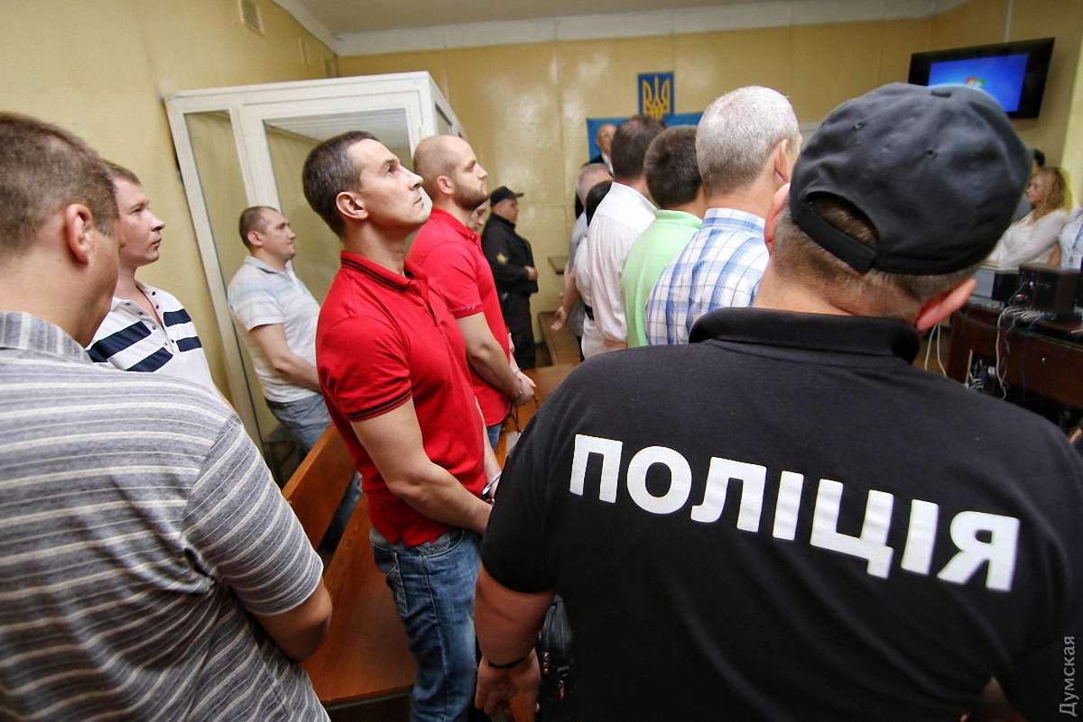 Виправданих фігурантів «справи 2 травня» затримали за підозрою в сепаратизмі