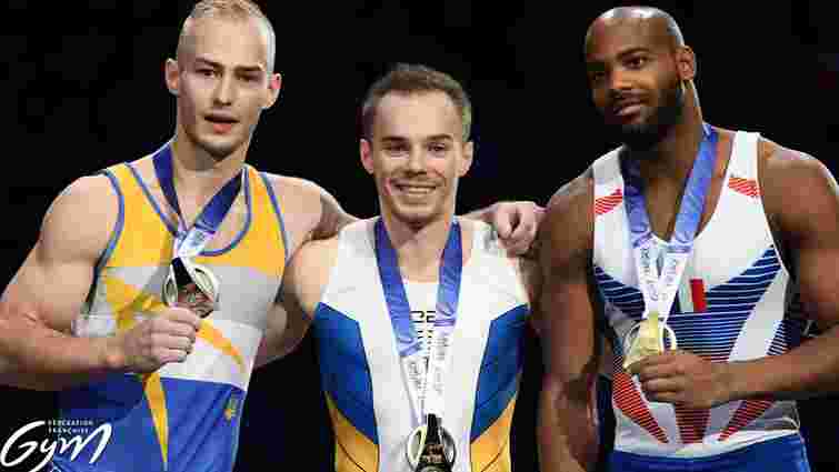 Українські гімнасти здобули 8 нагород на Кубку світу зі спортивної гімнастики