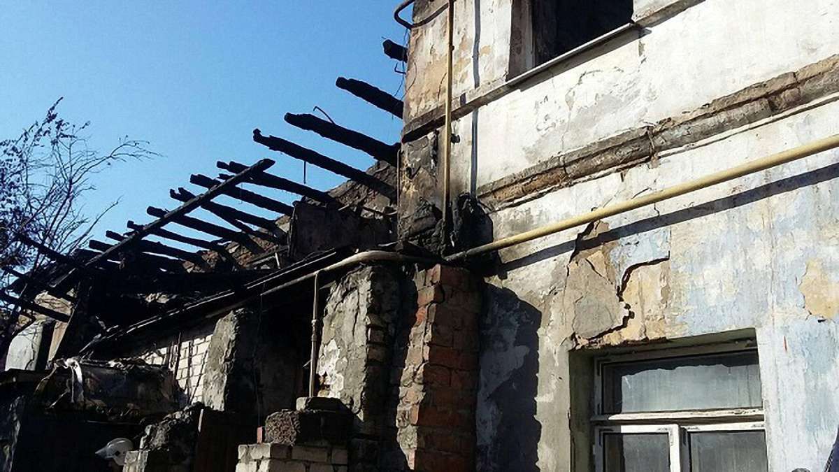 У Херсоні в пожежі загинула мати з трьома дітьми