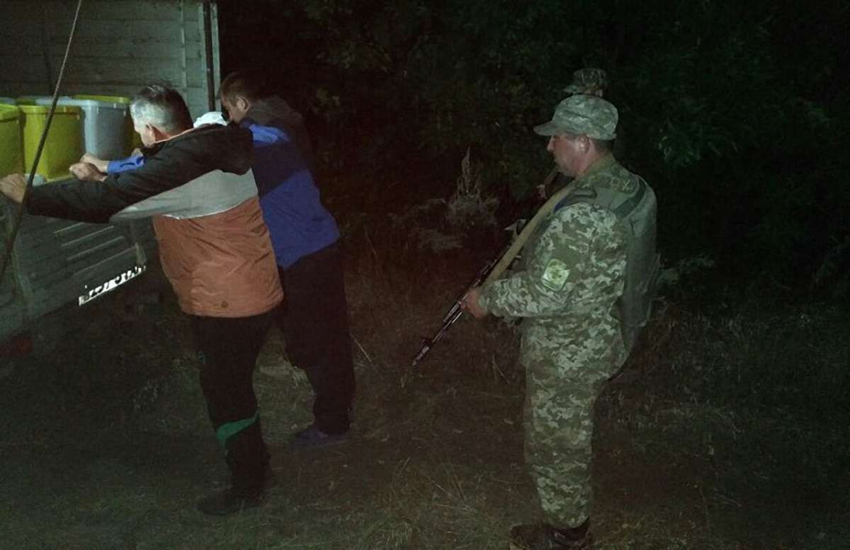 Українські контрабандисти намагалися вивезти до Росії 4 тонни меду