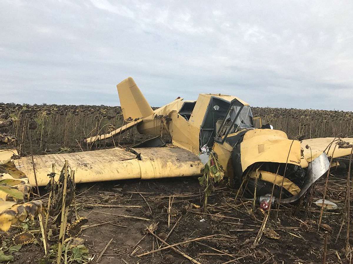 На Хмельниччині розбився сільськогосподарський літак