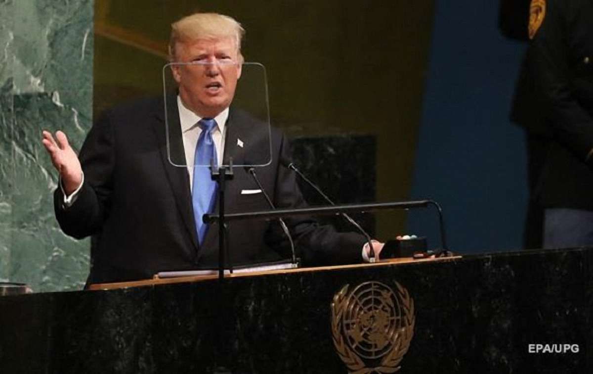 Дональд Трамп пригрозив у разі потреби повністю знищити КНДР