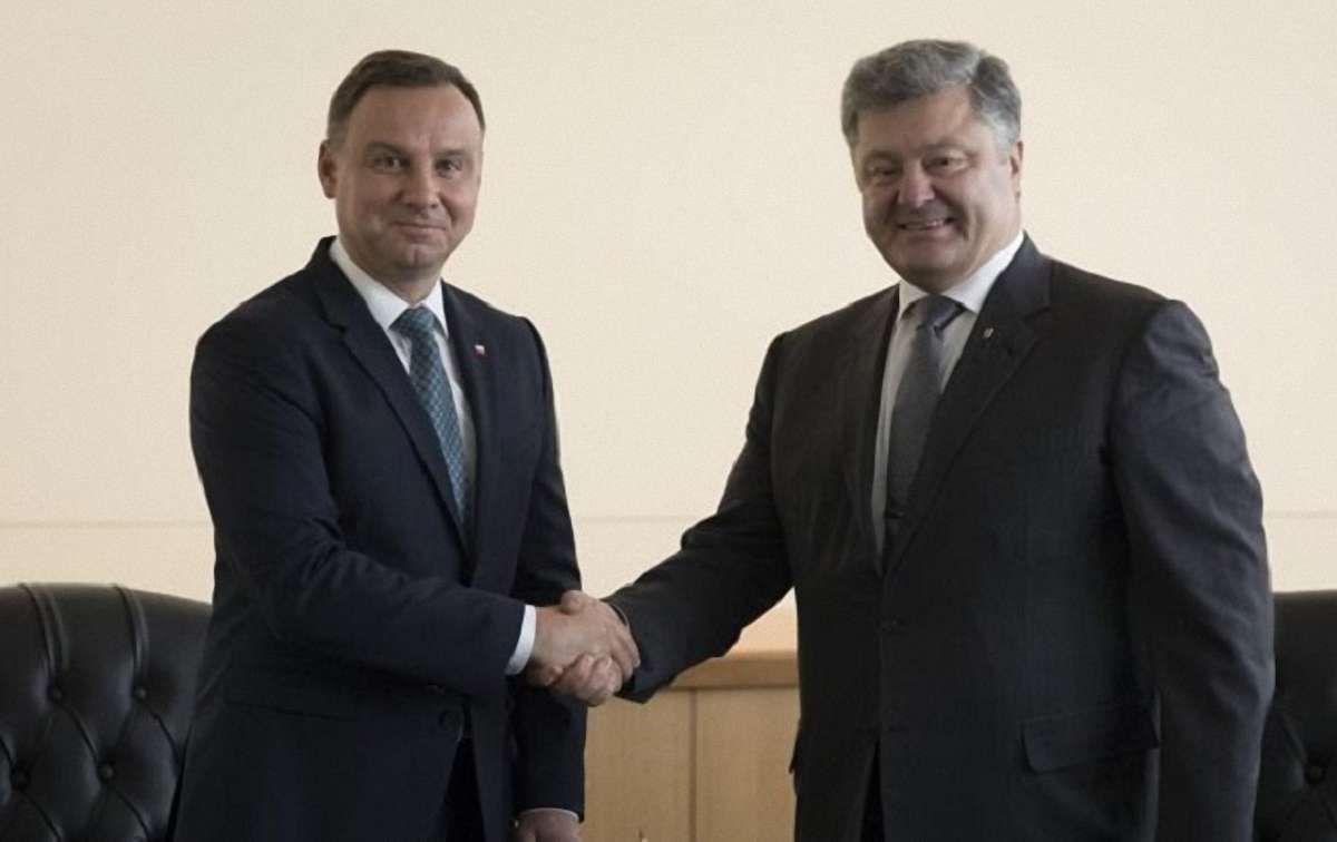 Петро Порошенко обговорив з президентом Польщі посилення співпраці оборонних відомств