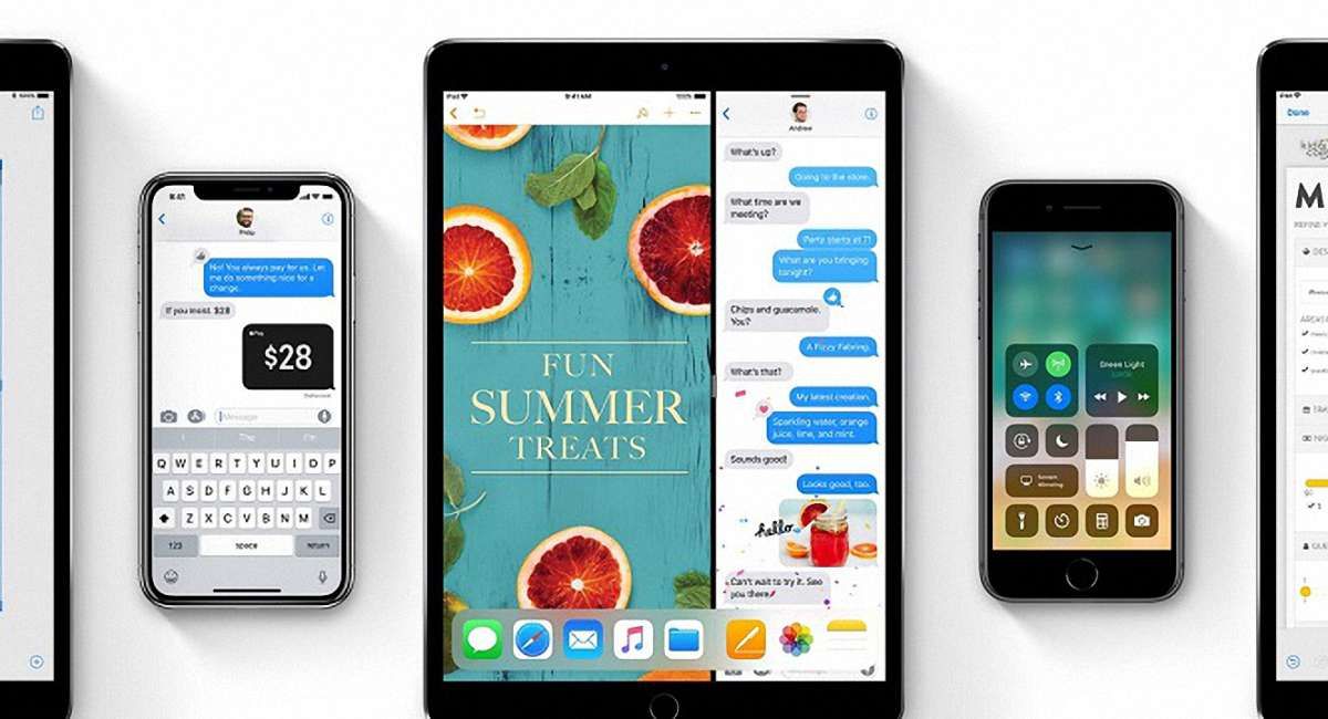 Apple створила нову операційну систему iOS 11