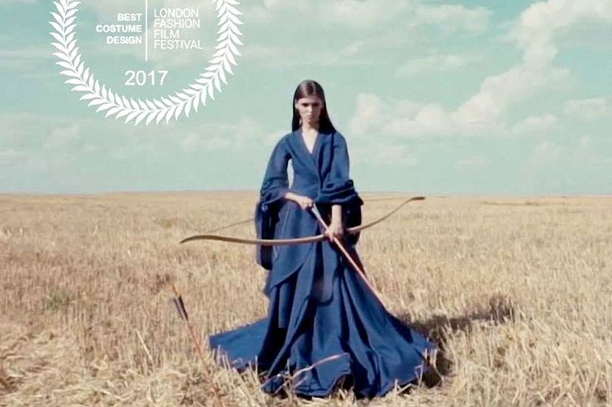 Український фешн-фільм переміг на фестивалі у Лондоні