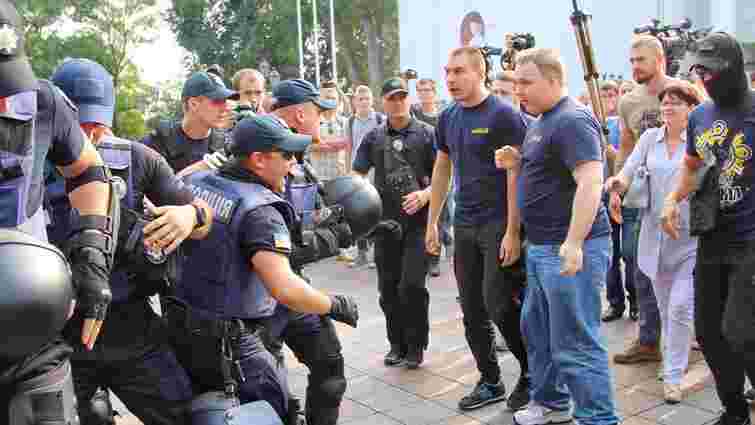 В Одесі знову сталися зіткнення між активістами і поліцією: є постраждалі і затримані