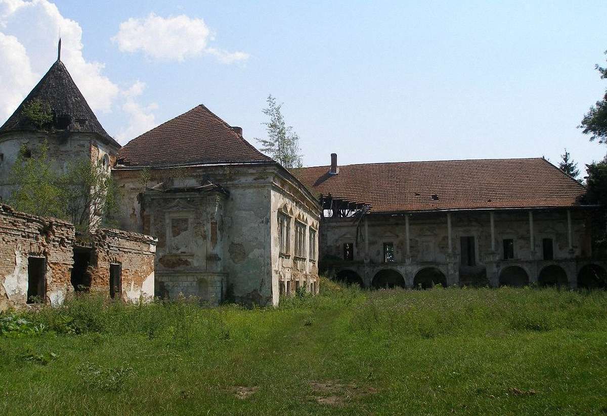 Поморянський замок відреставрують за ₴8 млн