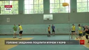 Львівська команда представить Україну на Чемпіонаті Європи з корфболу