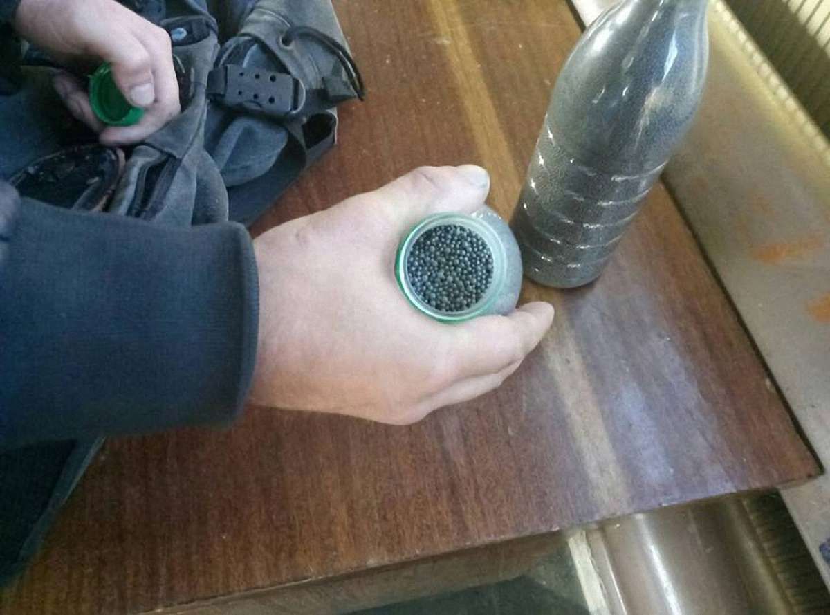 Поліція затримала чоловіка, який намагався винести з ЧАЕС близько 15 кг радіоактивного свинцю